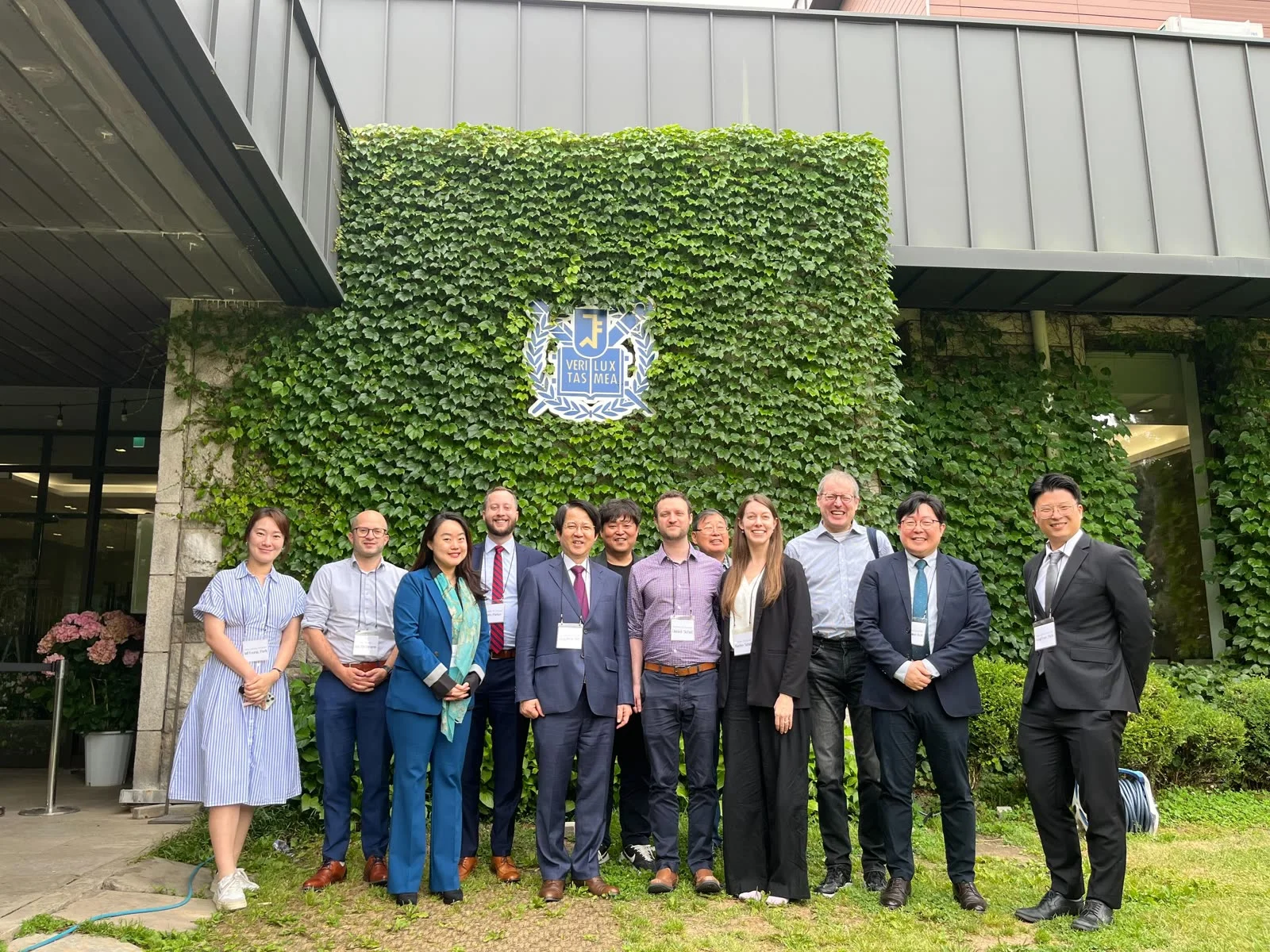Researchers gathered at Seoul National University