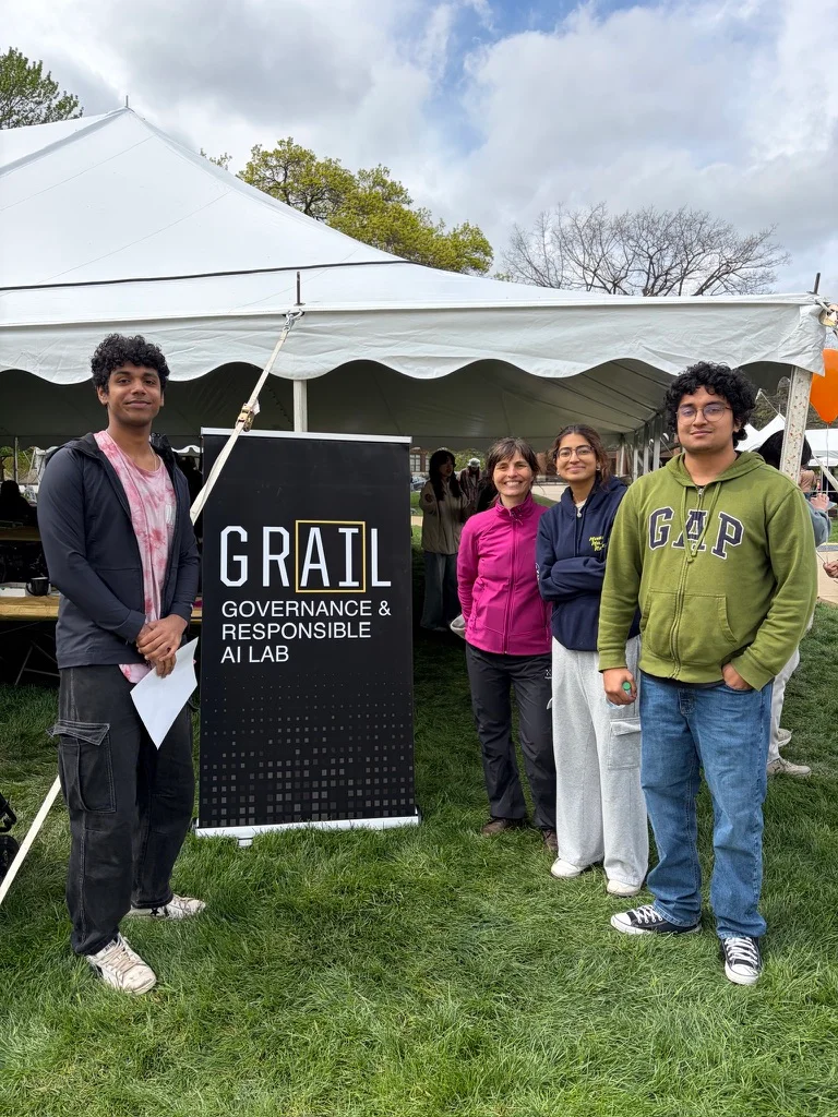 GRAIL student team together at Purdue Spring Fest