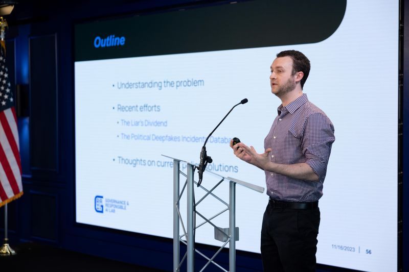 Presentation on the PDID at Google’s Washington, DC headquarters